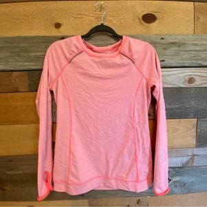 💝3/$20 NWOT Pink Long Sleeve Lucy Athletic Top